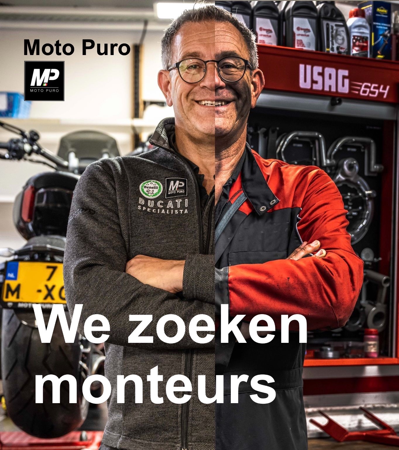 We zoeken monteurs